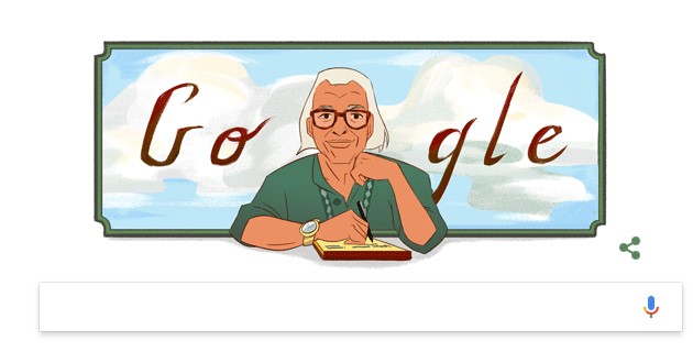 google doodle shamsur rahman