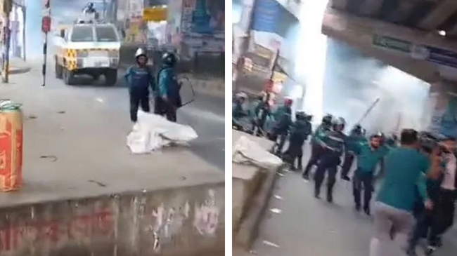 jamaat police clash