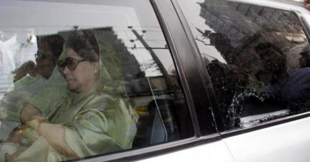 khaleda zia car attack feni 2017