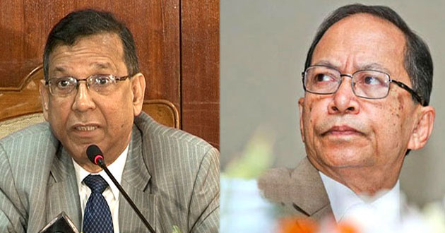 law minister anisul haque and s k sinha