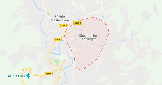 map khagrachari