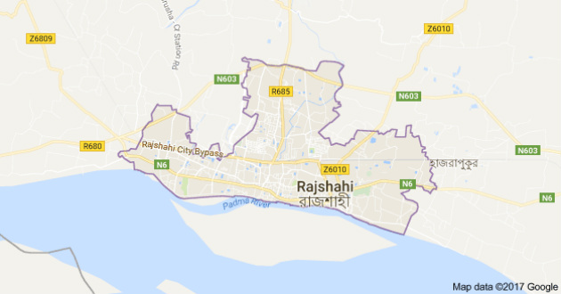 map of rajshahi