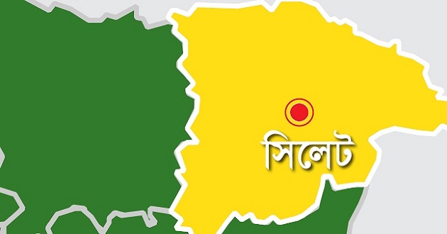 map of sylhet