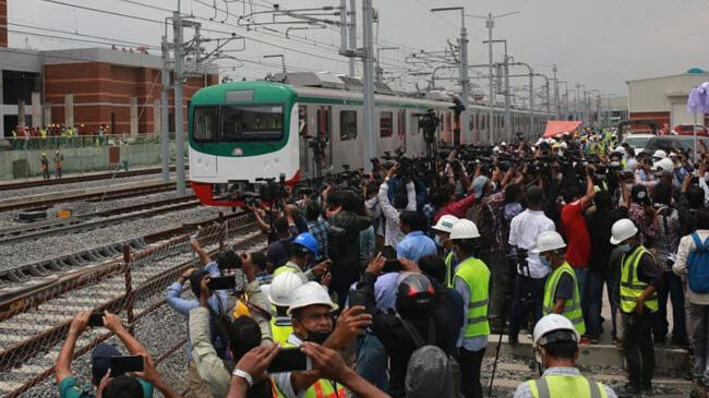 metro rail inaugurated 29 august
