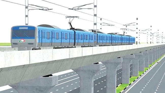 metrorail in chittagong