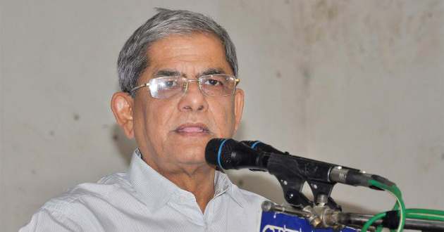 mirza fakhrul says tista agreement is priority