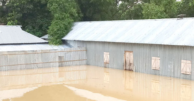 moulvibazar flood 2018