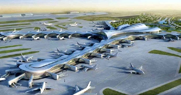 new airport