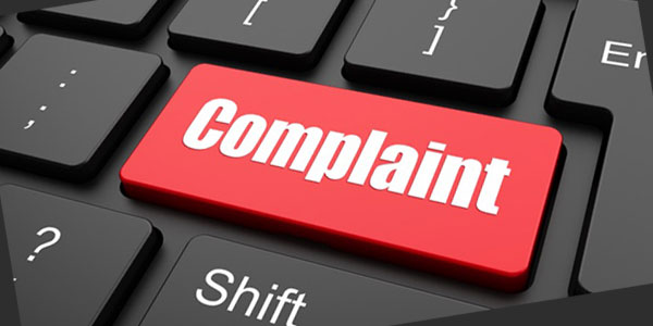 online complaint