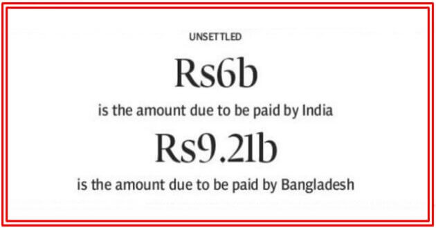 pakistan want 692 crore tk to bangladesh