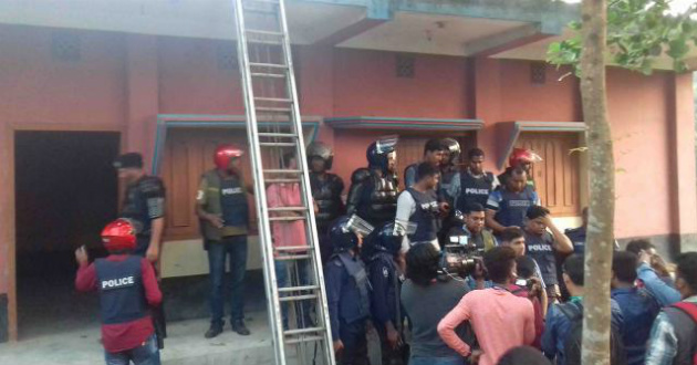police operation in natore