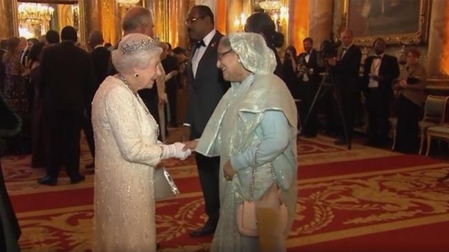 queen and pm