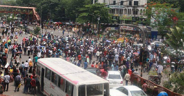 quota location at shahbagh intersection