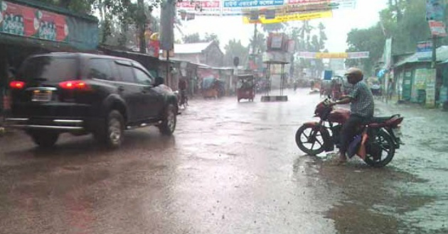 rain in bangladesh after days of intense heat