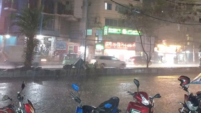 rain in dhaka 7