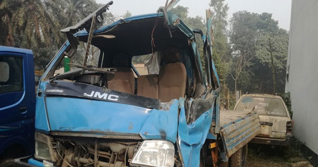 road accident in gazipur