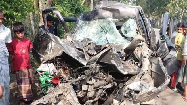 road accident in jamalpur