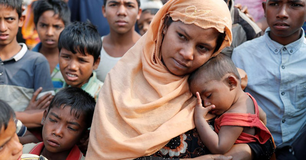 rohingya crisis in bd 2018