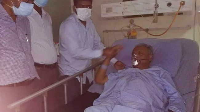 ruhul kabir rizvi in hospital
