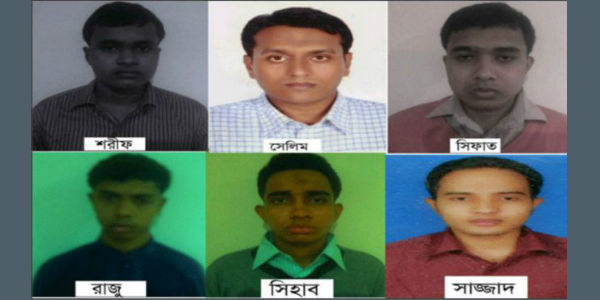 six suspected murderer of blogger and writers
