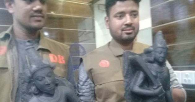 statue recovered