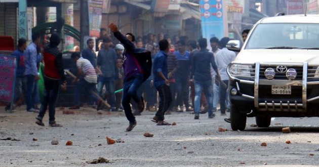 sylhet student league clash