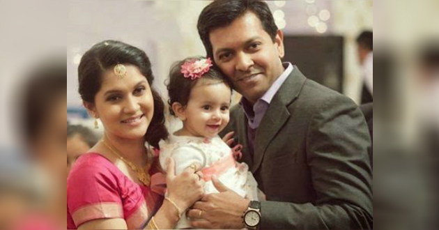 tahsan and mithila with their daughter