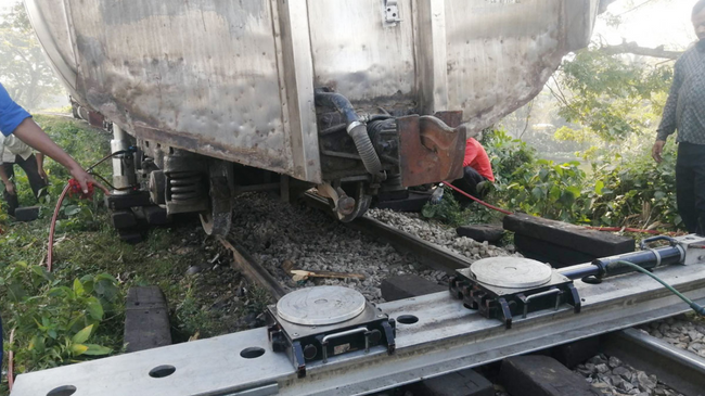 train accident in mymensingh 2
