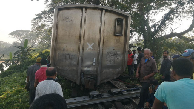 train accident in mymensingh