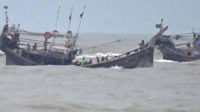 trawler capsize bashkhali chattagram