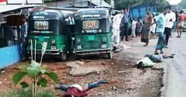 truck killed in chittagong