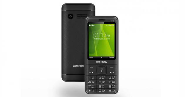 walton big screen feature phone