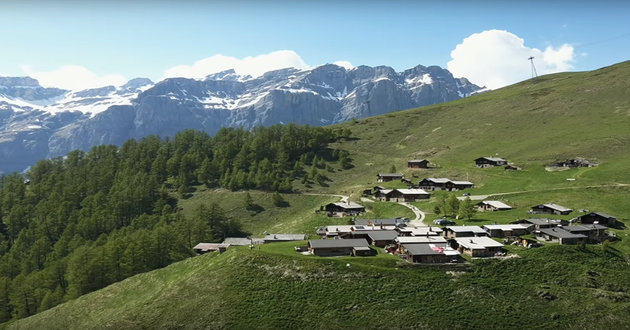 albanian village of switzerland