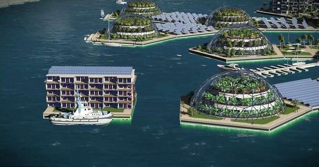 floating city project
