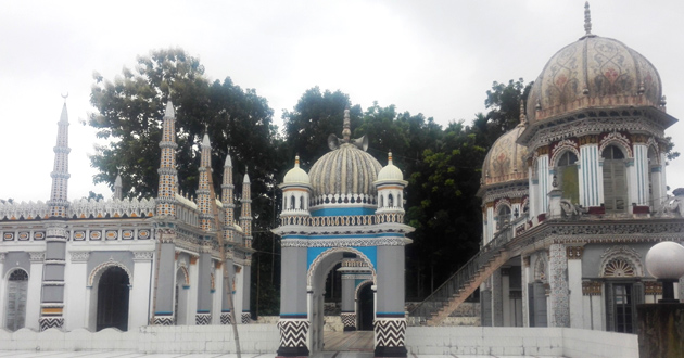 nawab mosque dhanbari tangail