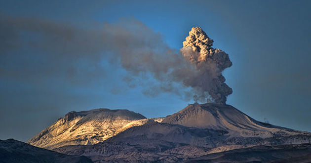 sabancaya volcano 2018