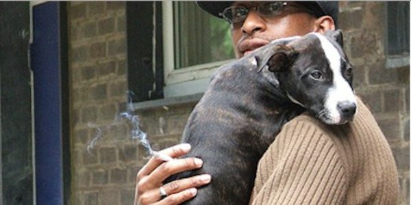 smoking beside your pets