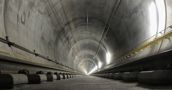 worlds longest tunnel