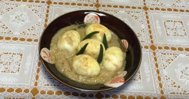 egg korma recipe