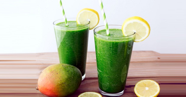 green mango juice