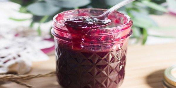 homemade blackberry jelly