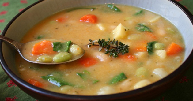 mixed vegetable soup