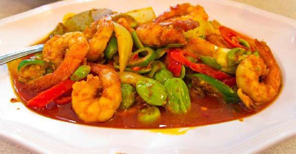 shrimp curry