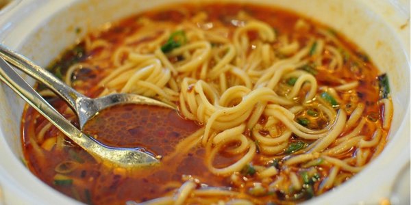soupy noodles