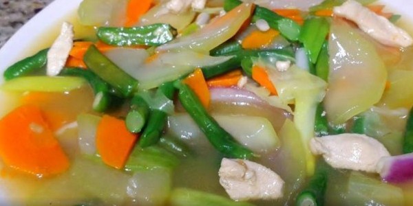thai chicken veg