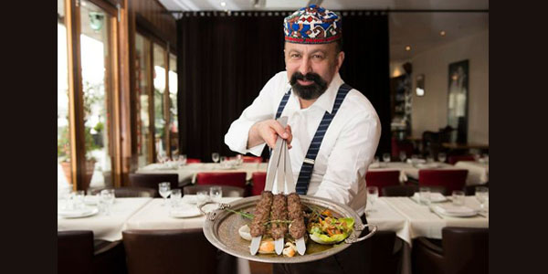 worlds most expensive kebab with chef