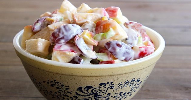 yogurt salad recipe
