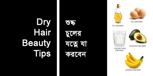 dry hair beauty tips