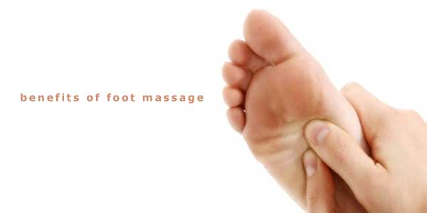 foot message