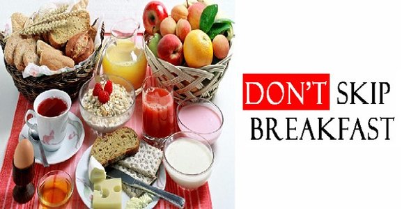 Dont skip breakfast